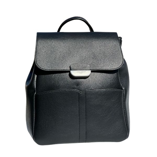 David Jones Black Backpack DJ569D