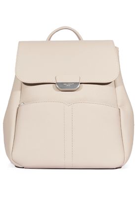 David Jones Beige Backpack DJ568D