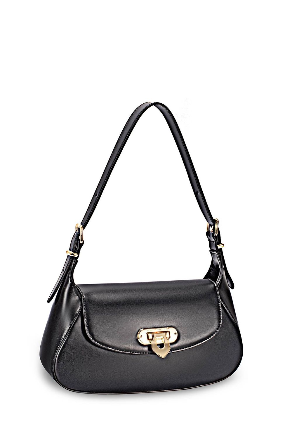 David Jones Black Handbag DJ462D