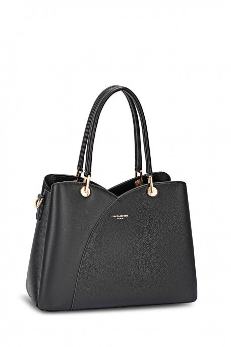 David Jones Black Handbag DJ483D