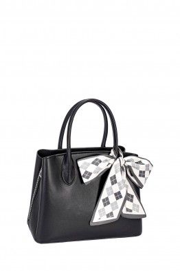 David Jones Black Handbag DJ539D