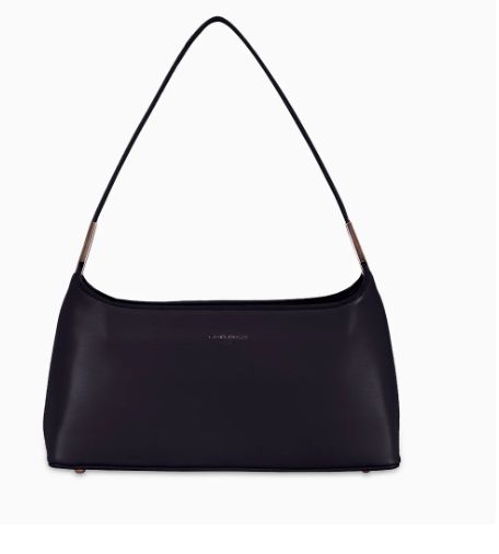 David Jones Black Shoulder Handbag DJ493D