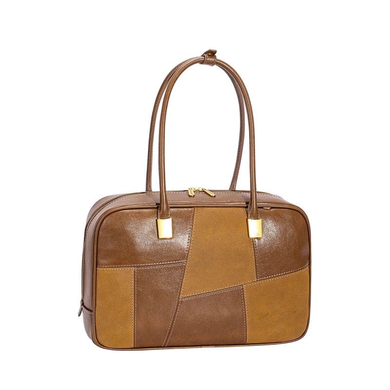 David Jones Brown Handbag DJ440D