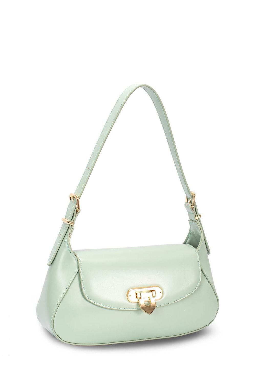 David Jones Green Handbag DJ465D