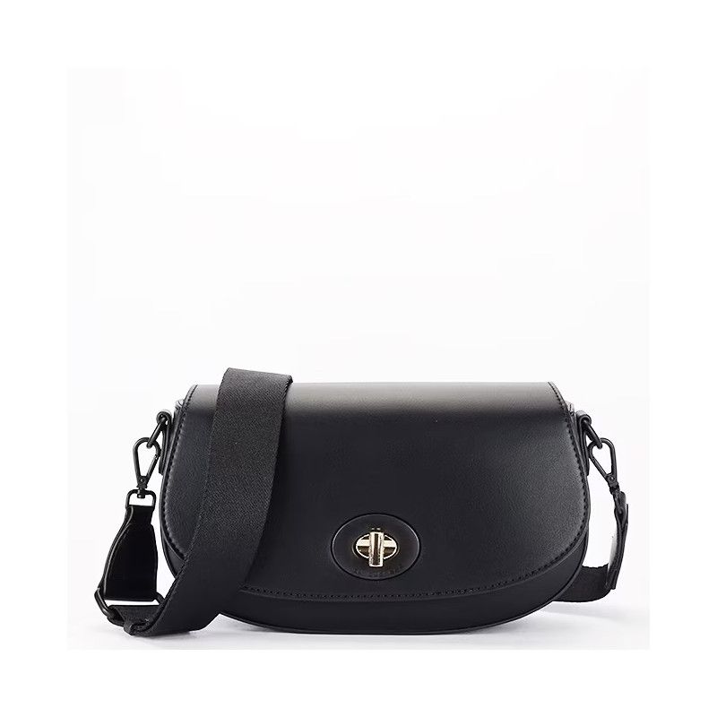 David Jones Classic Black Handbag DJ518D