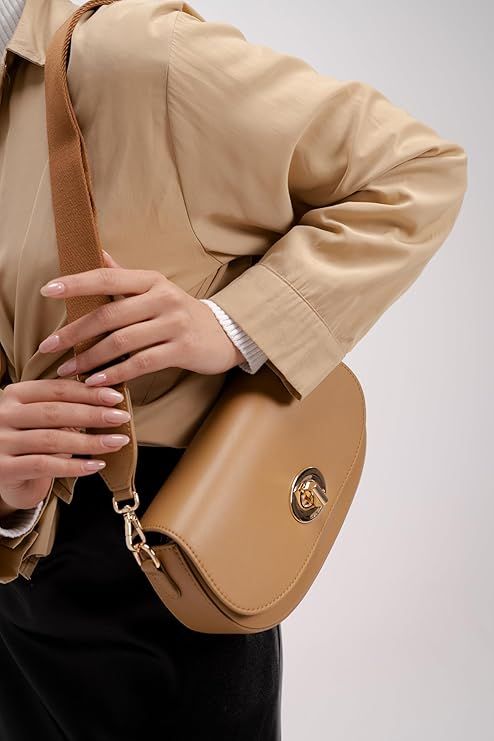 David Jones Classic Brown Handbag DJ520D