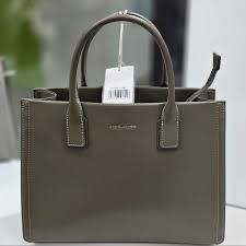 David Jones Elephant Gray Handbag DJ427D