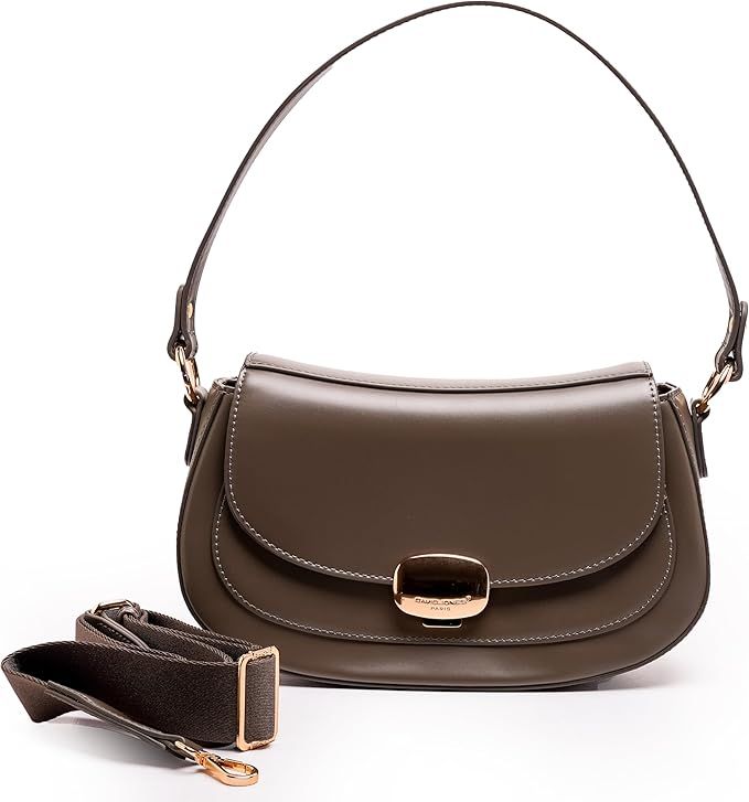 David Jones Classic Gray Handbag DJ515D