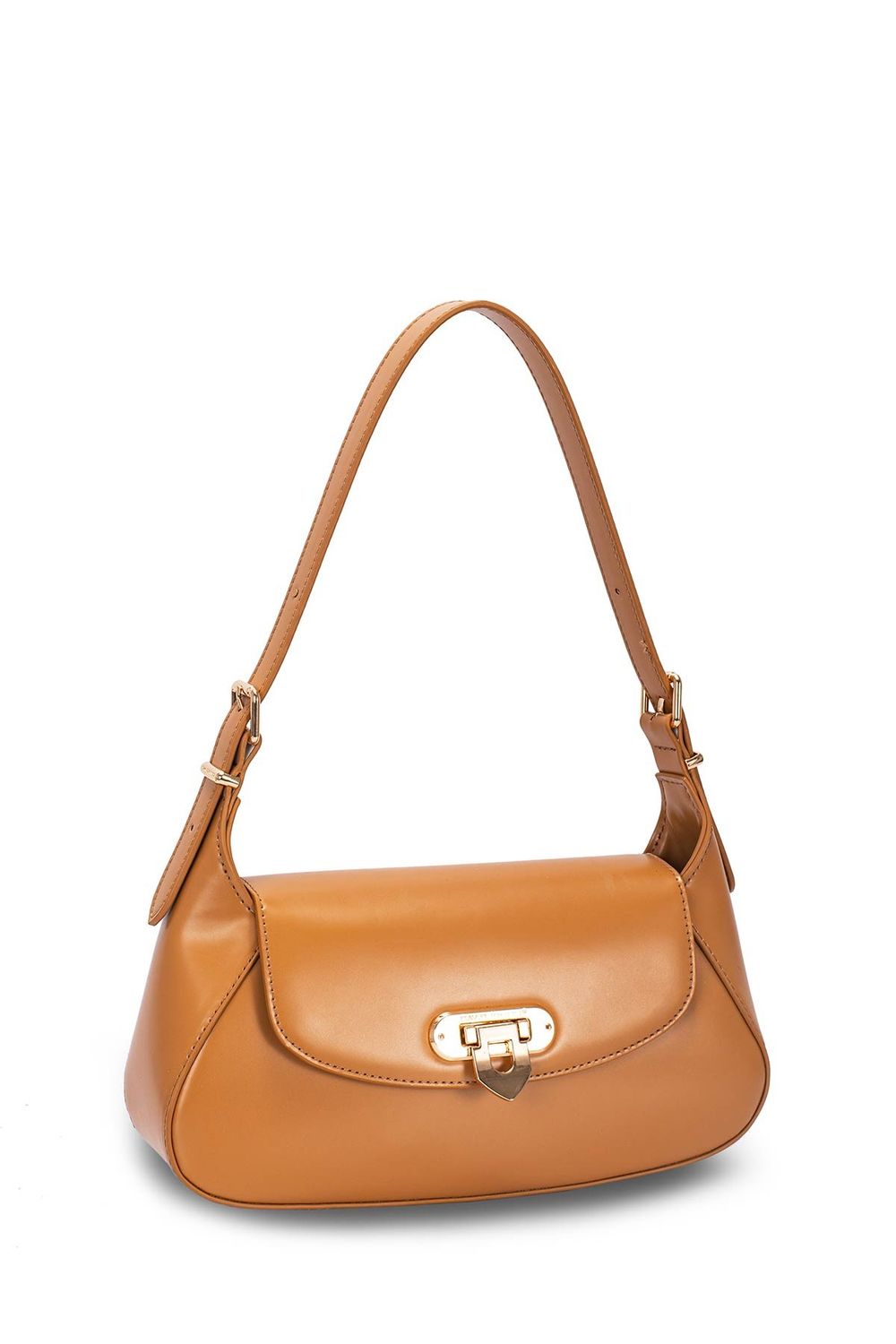 David Jones Brown Handbag DJ464D