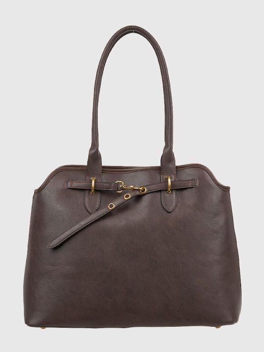 David Jones Elephant Gray Handbag DJ438D