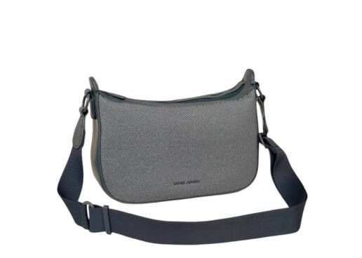 David Jones Blue Handbag DJ404D