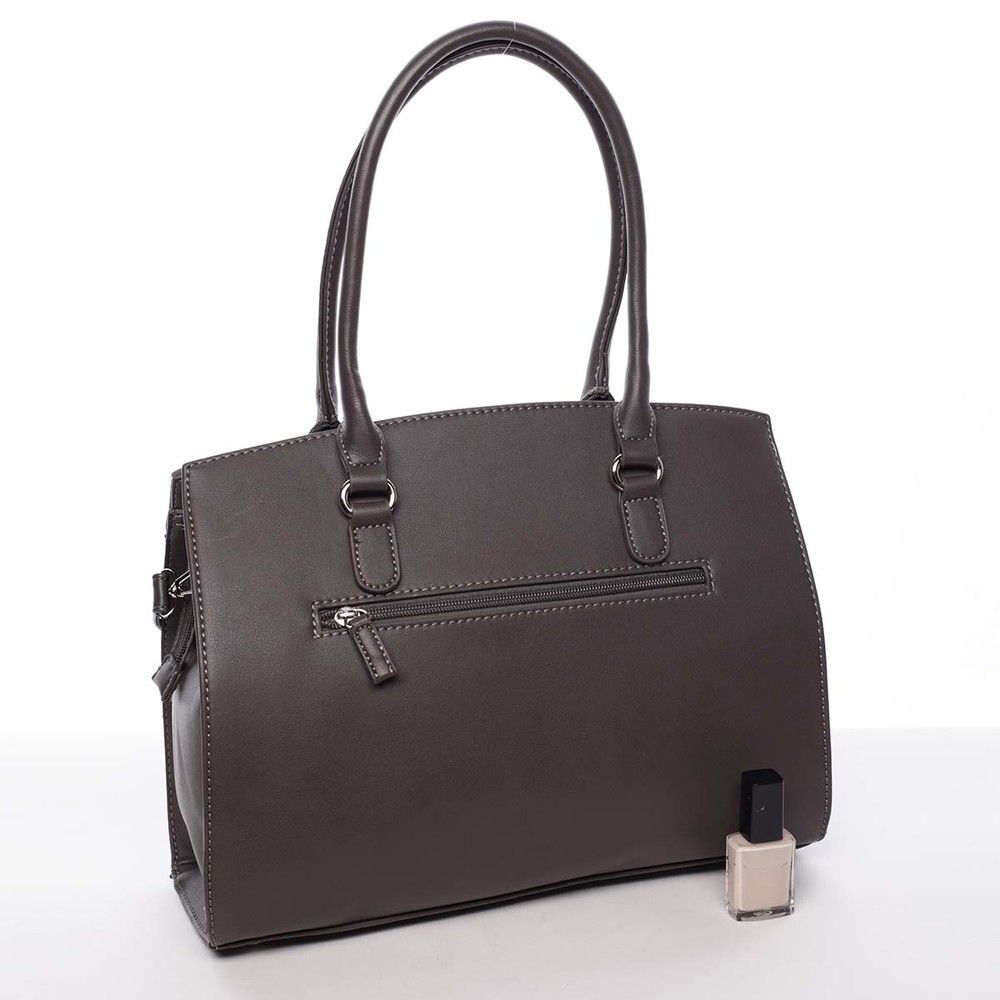 David Jones Dark Gray Handbag DJ419D