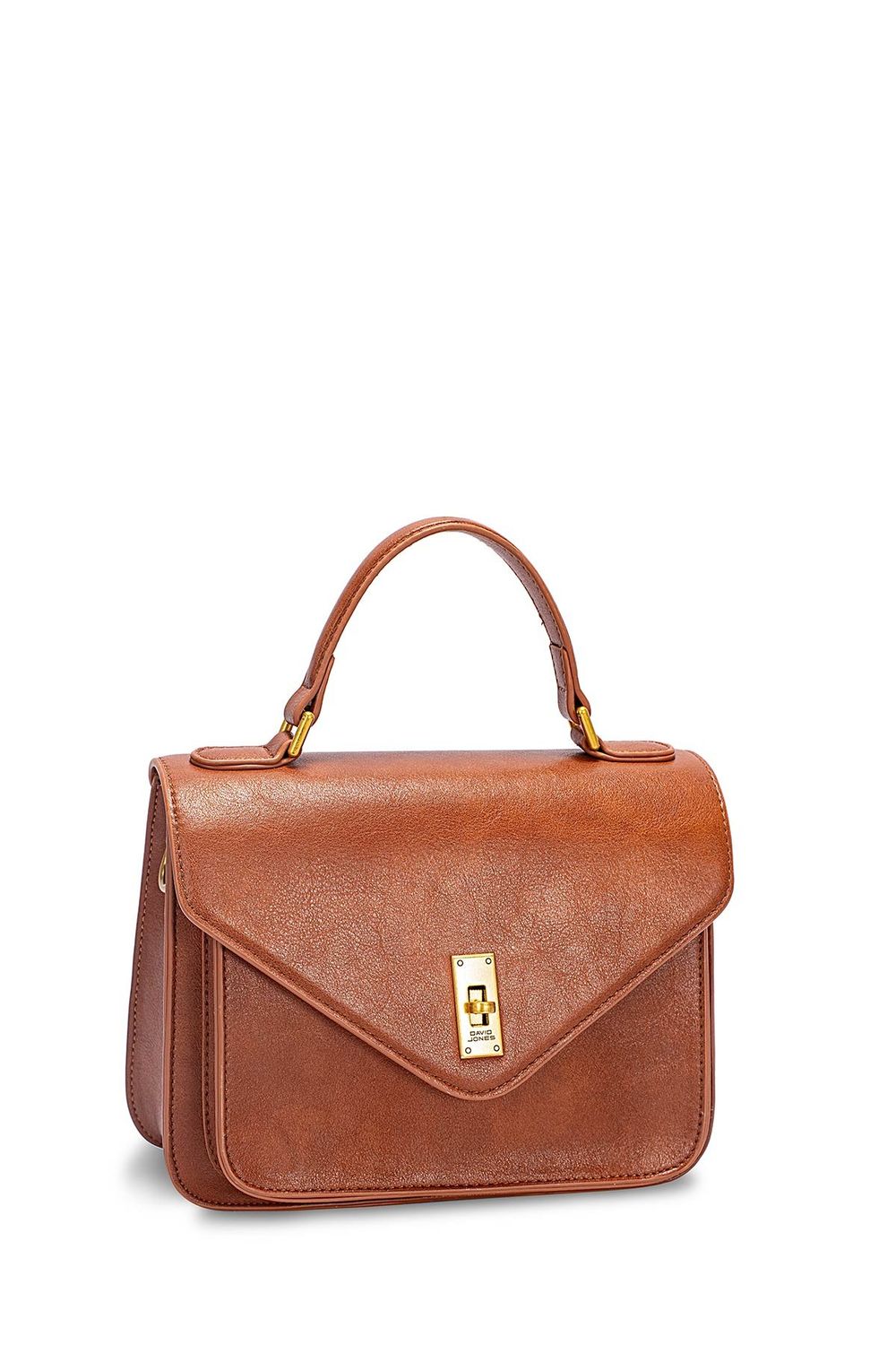 David Jones Brown Handbag DJ458D