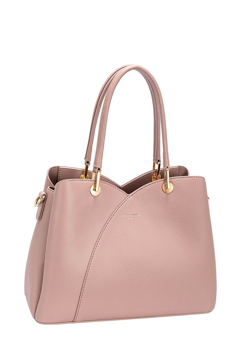 David Jones Pink Handbag DJ481D