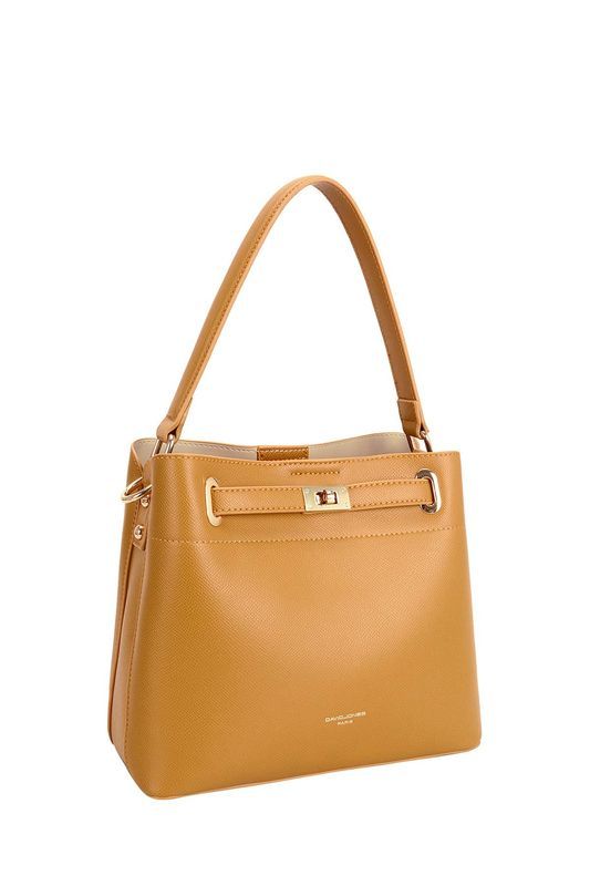 David Jones New Trend Orange Handbag DJ524D