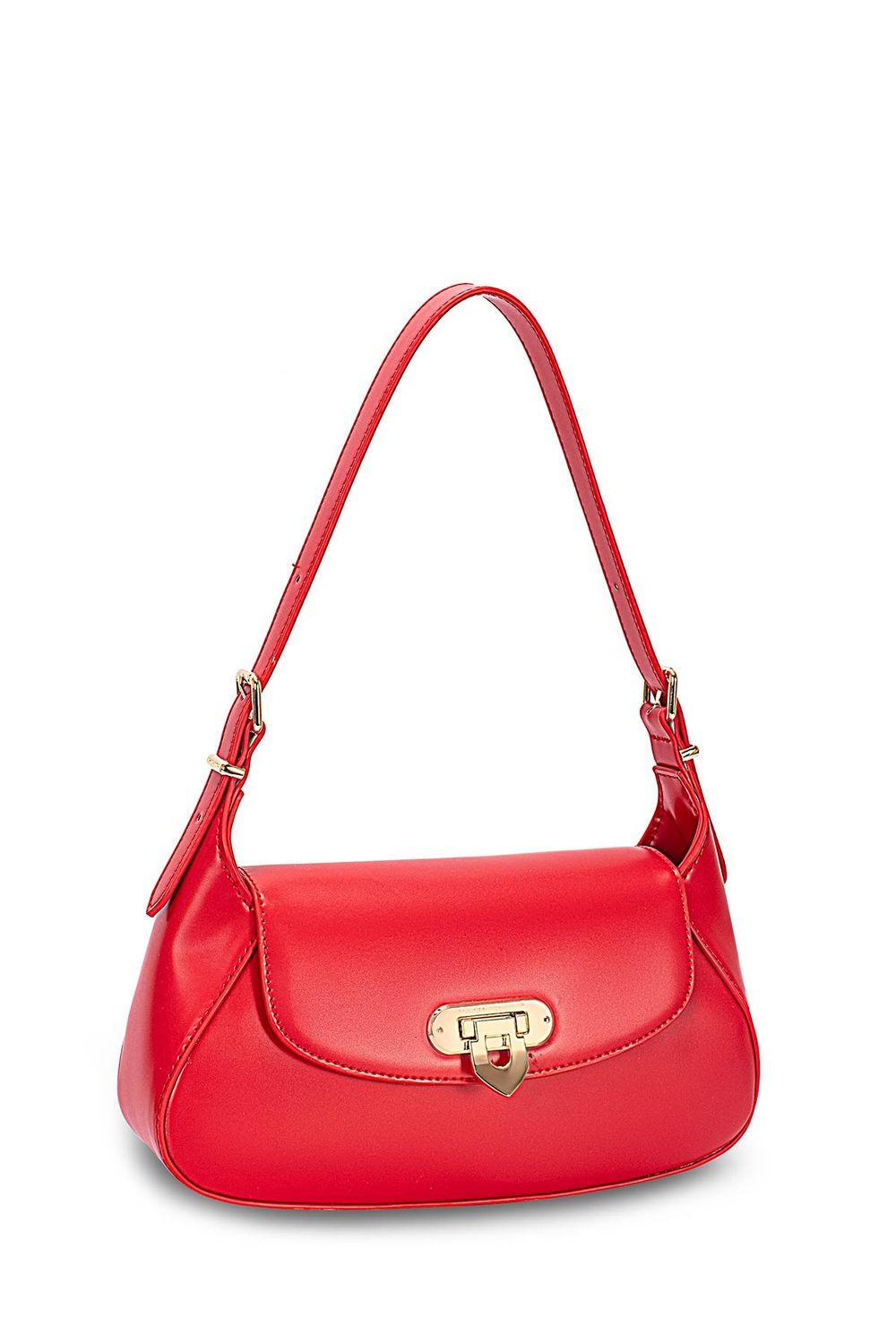 David Jones Red Handbag DJ463D