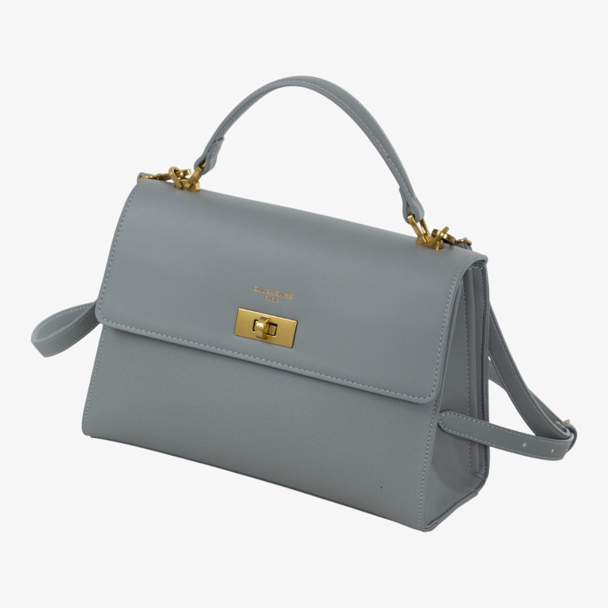 David Jones Light Gray Handbag DJ556D