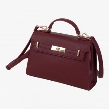 David Jones Maroon Handbag DJ548D