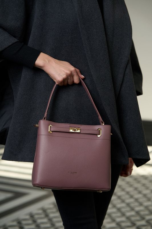 David Jones New Trend Pink Handbag DJ525D