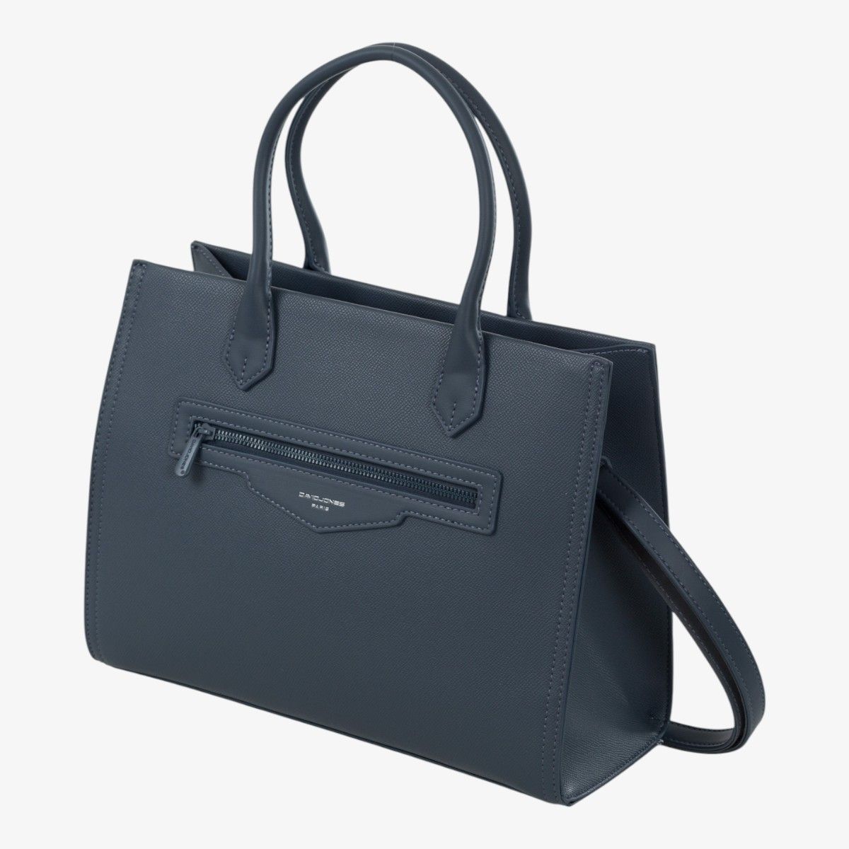 David Jones Tote Blue Handbag DJ451D