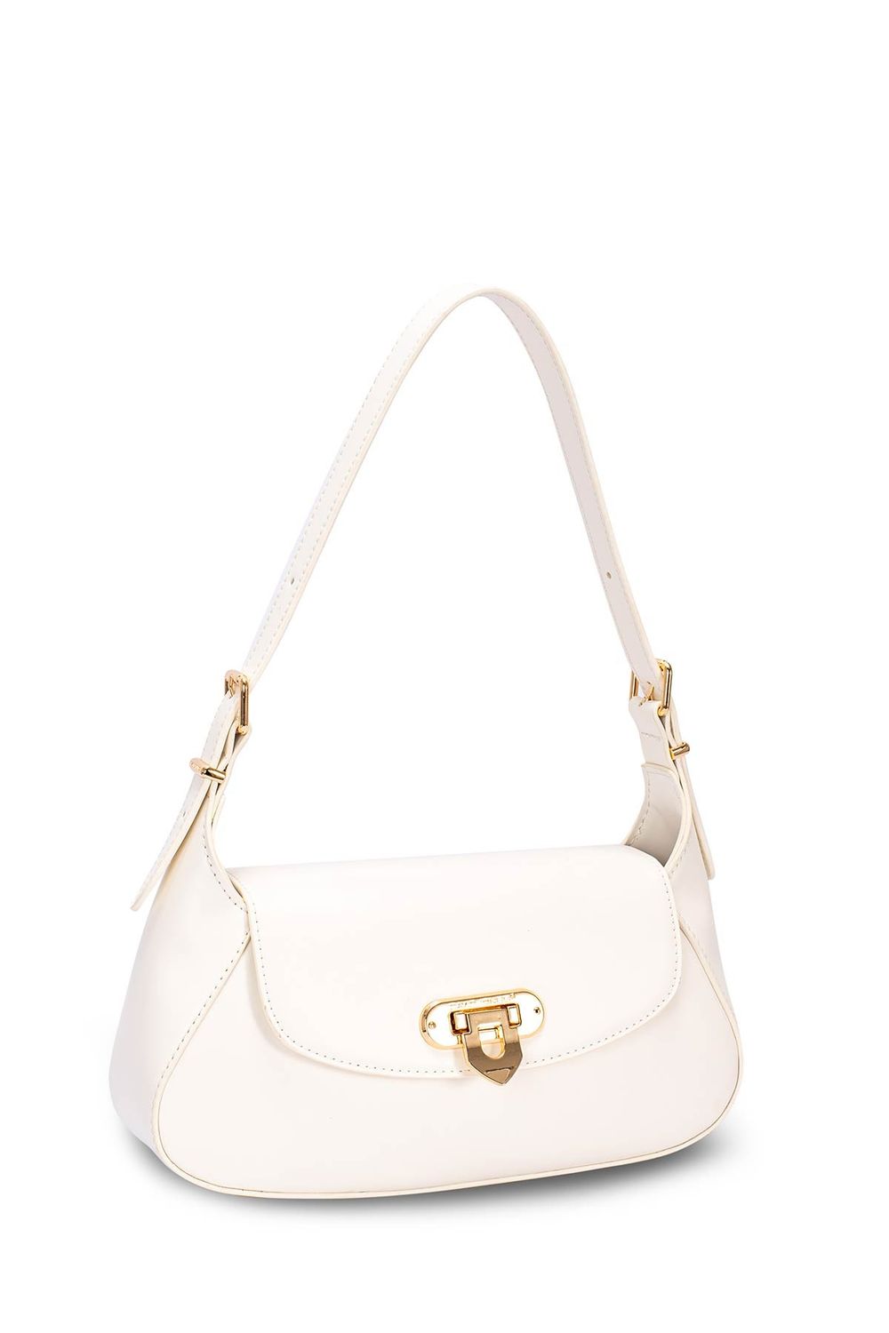 David Jones White Handbag DJ467D