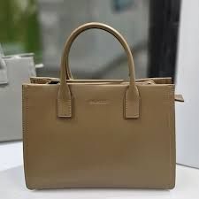 David Jones Taupe Handbag DJ427D