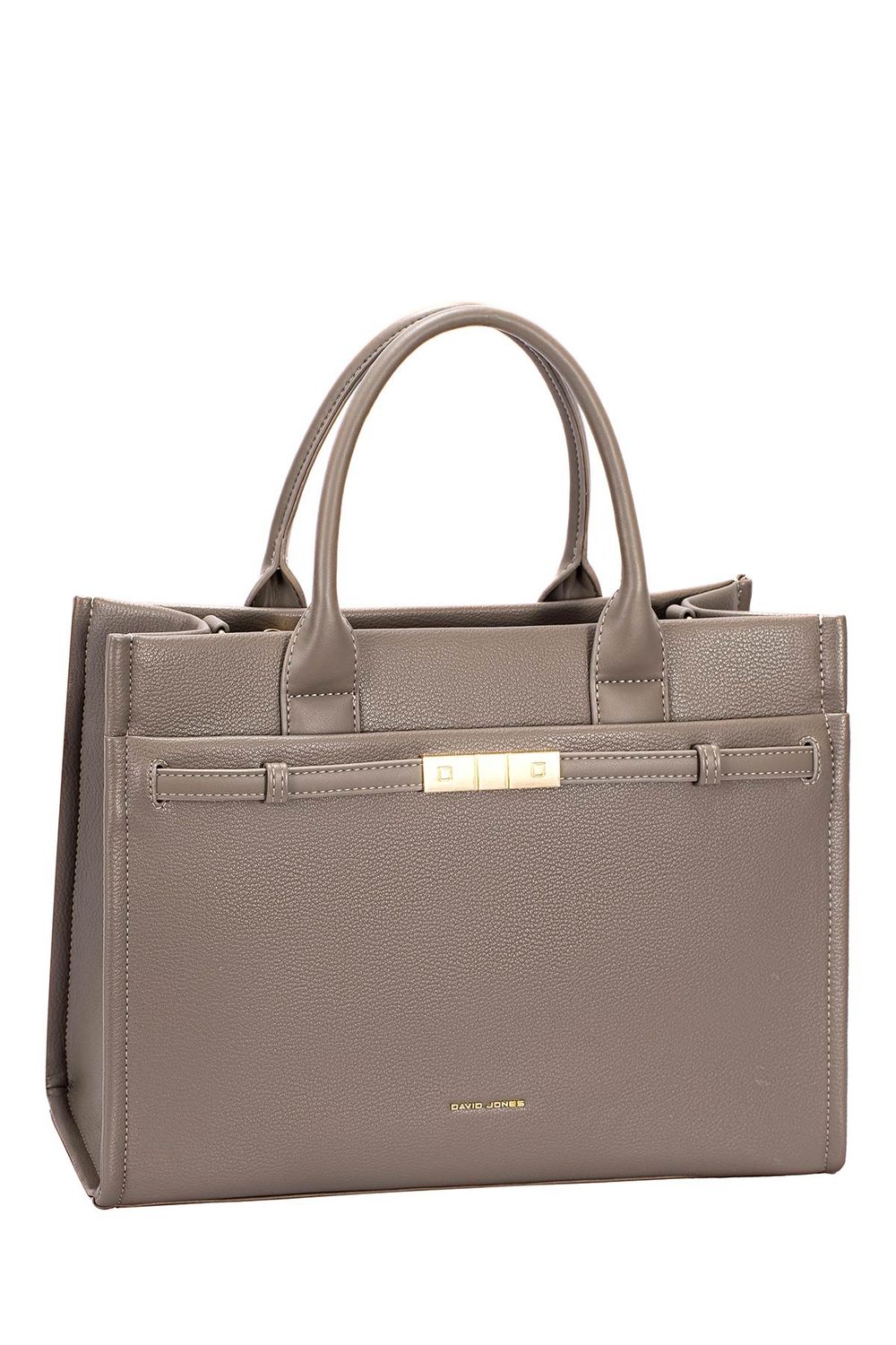 David Jones Taupe Handbag DJ558D