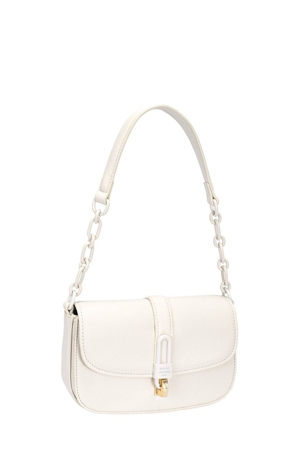 David Jones White Handbag DJ414D