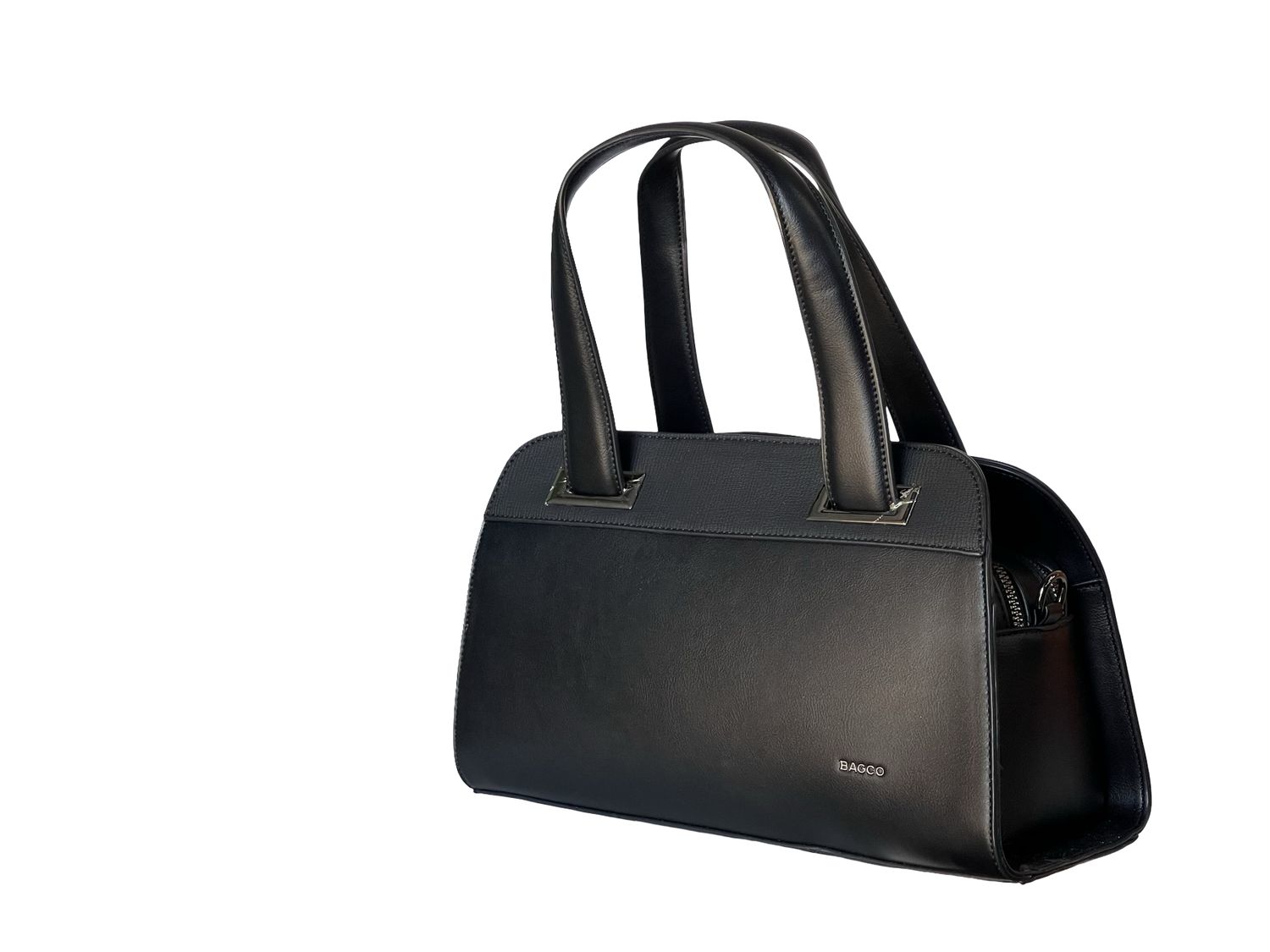 Structured BAGCO Black Handbag