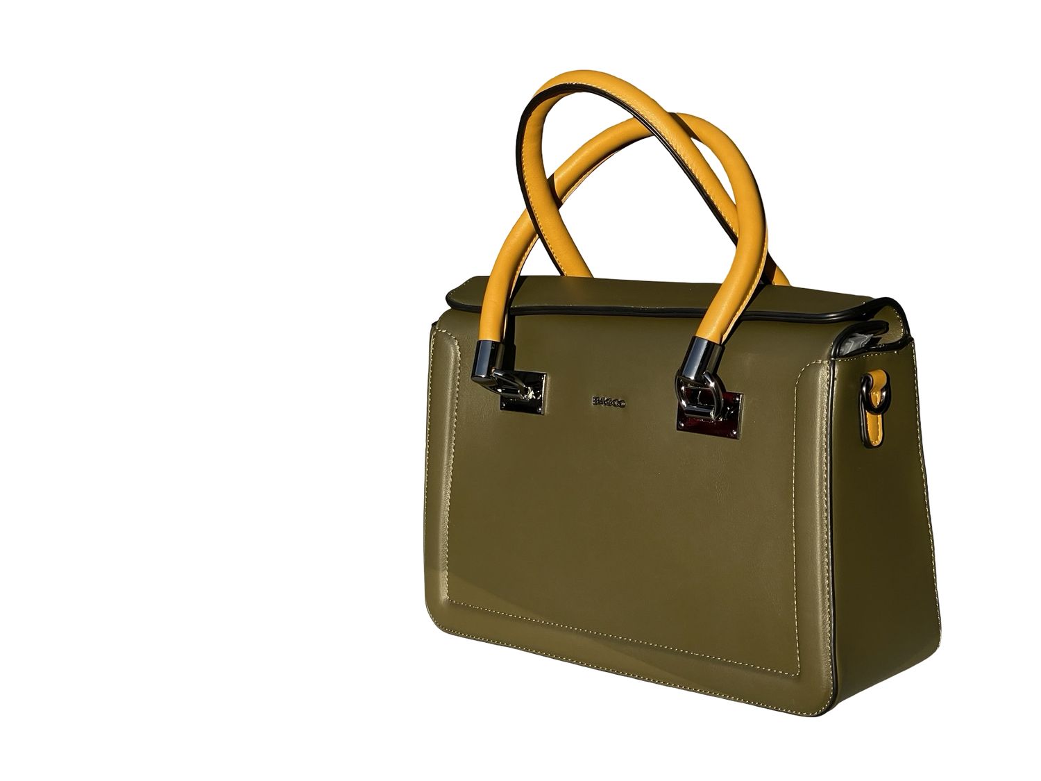 BAGCO MILITARY GREEN Handbag -BX012503029T