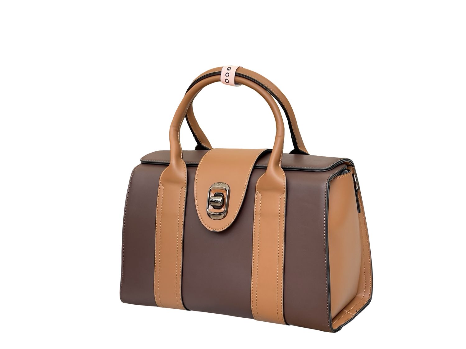 BAGCO Executive Brown Handbag