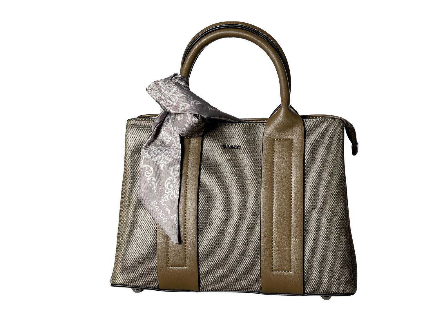 BAGCO Olive Green Handbag