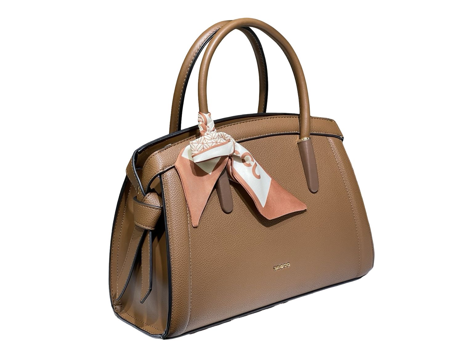 CURVE BAGCO BROWN Handbag -BX012503062