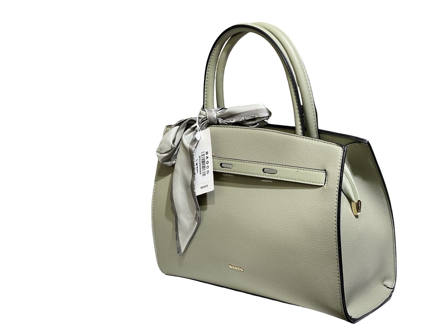 CLASSIC BAGCO LIGHT GREEN Handbag -BX012503069