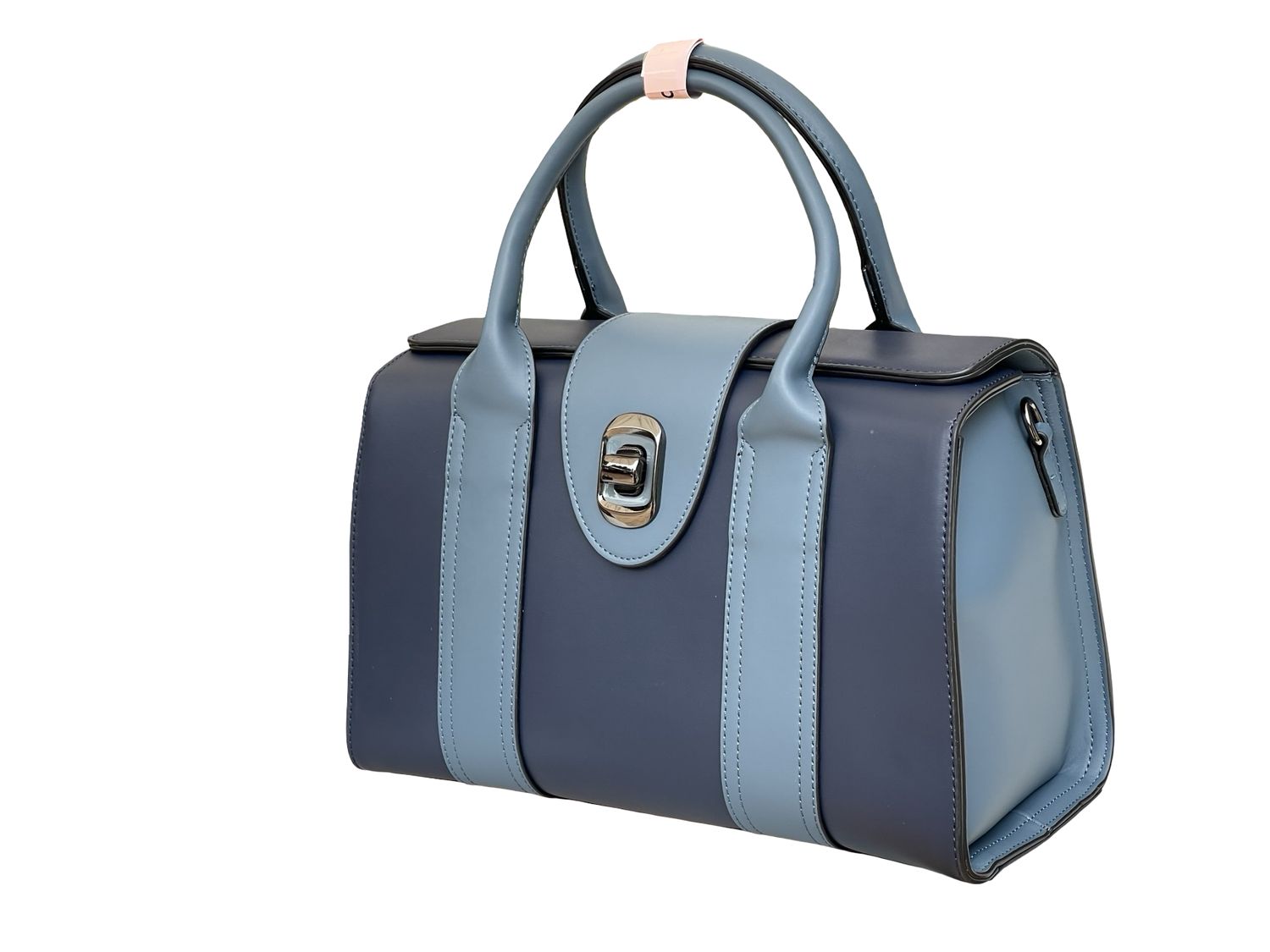 BAGCO Executive Blue Handbag
