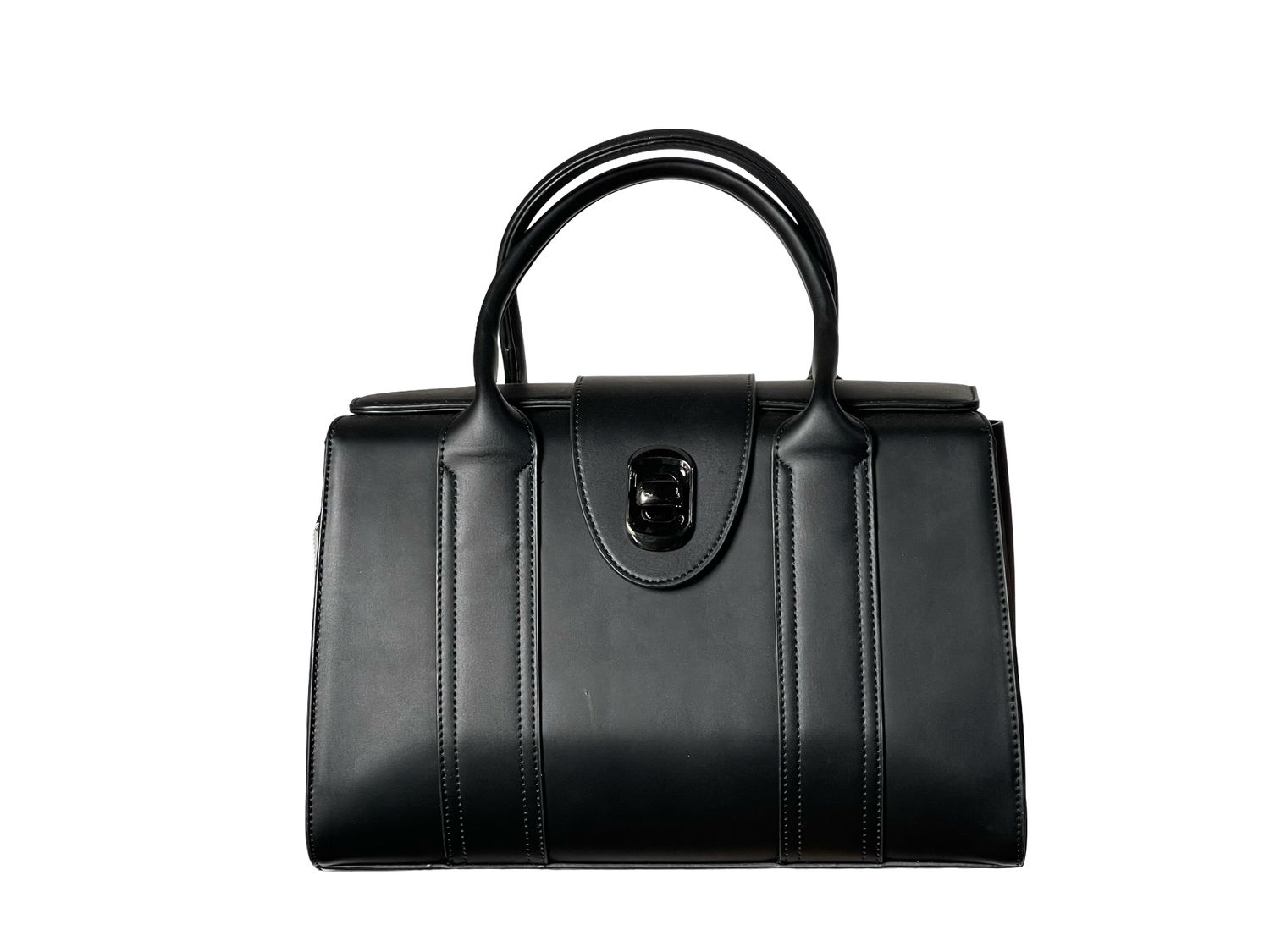 BAGCO Executive Black Handbag