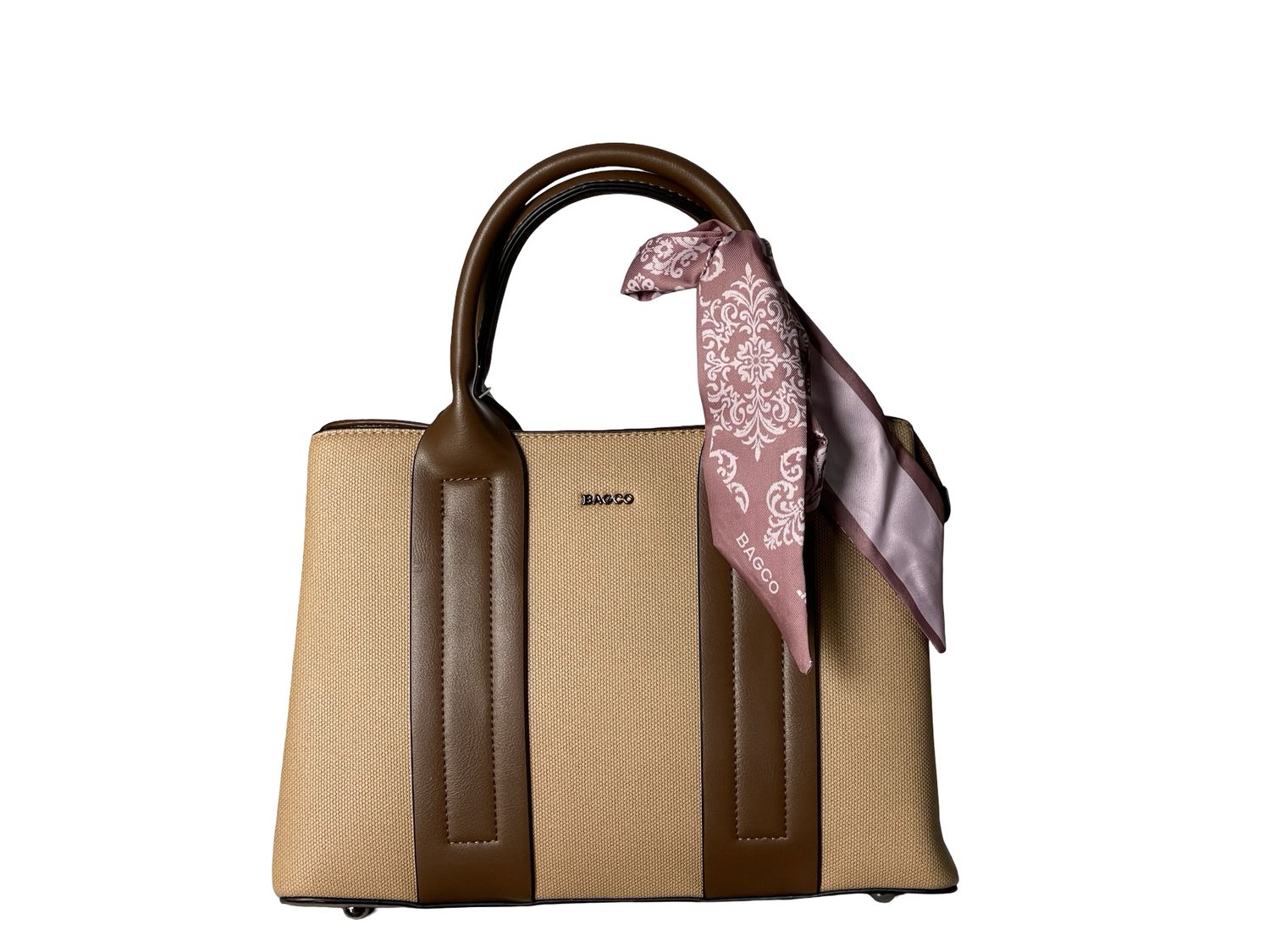BAGCO Beige Handbag