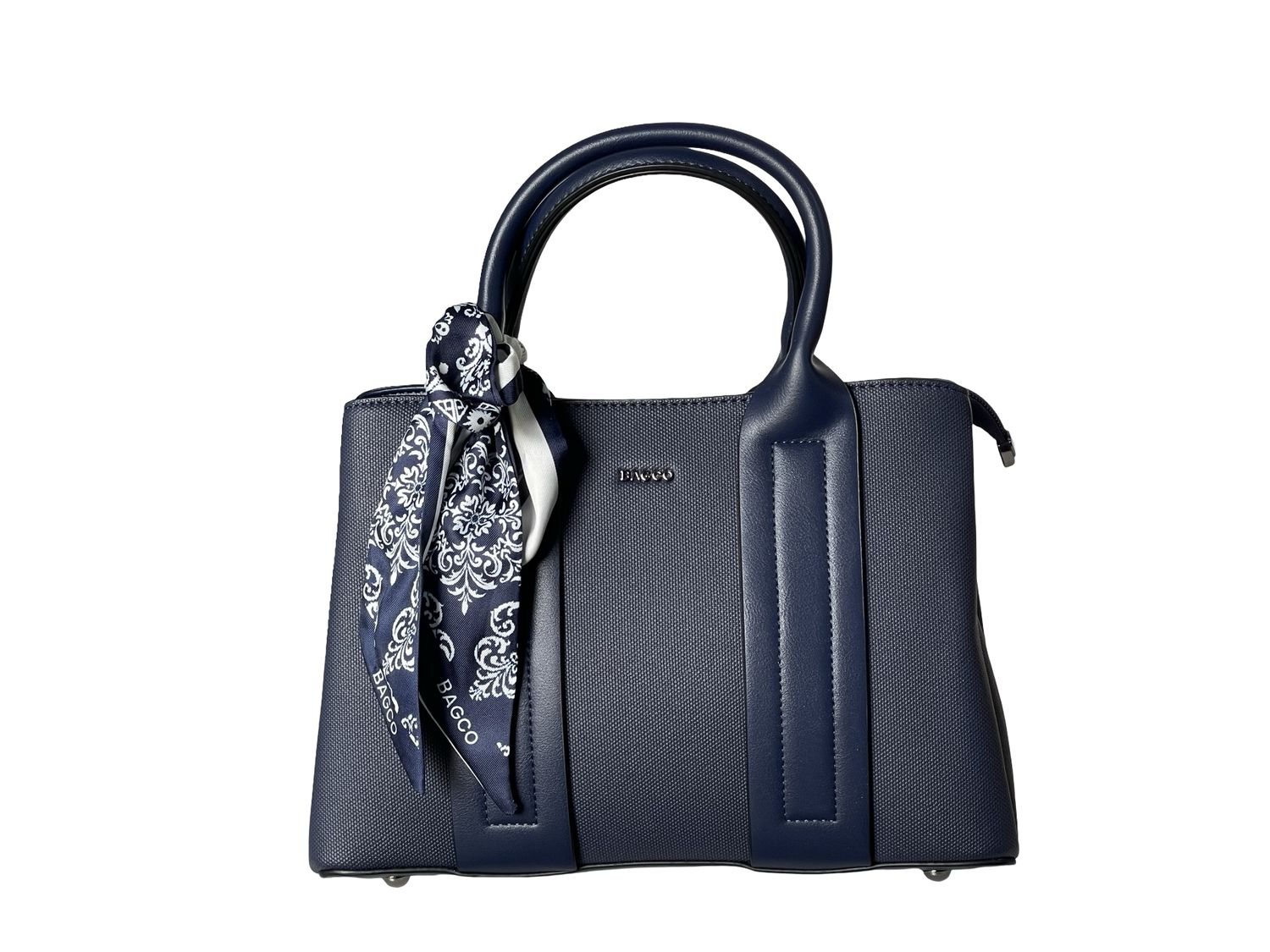 BAGCO Blue Handbag
