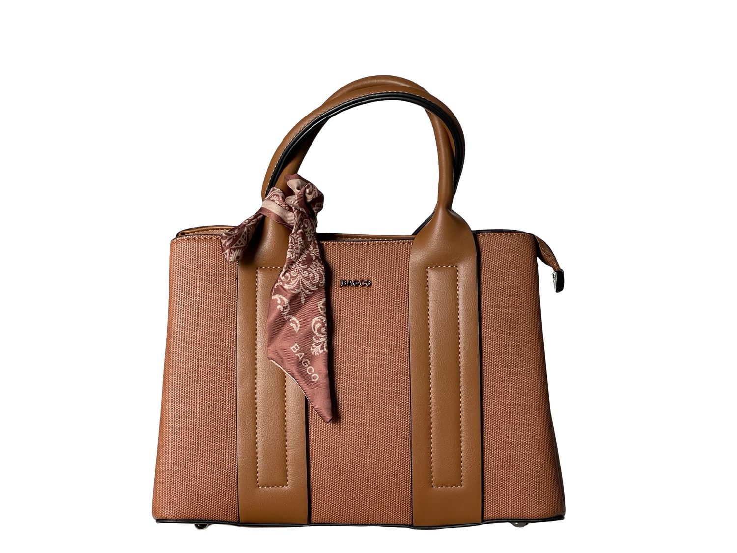 BAGCO Brown Handbag