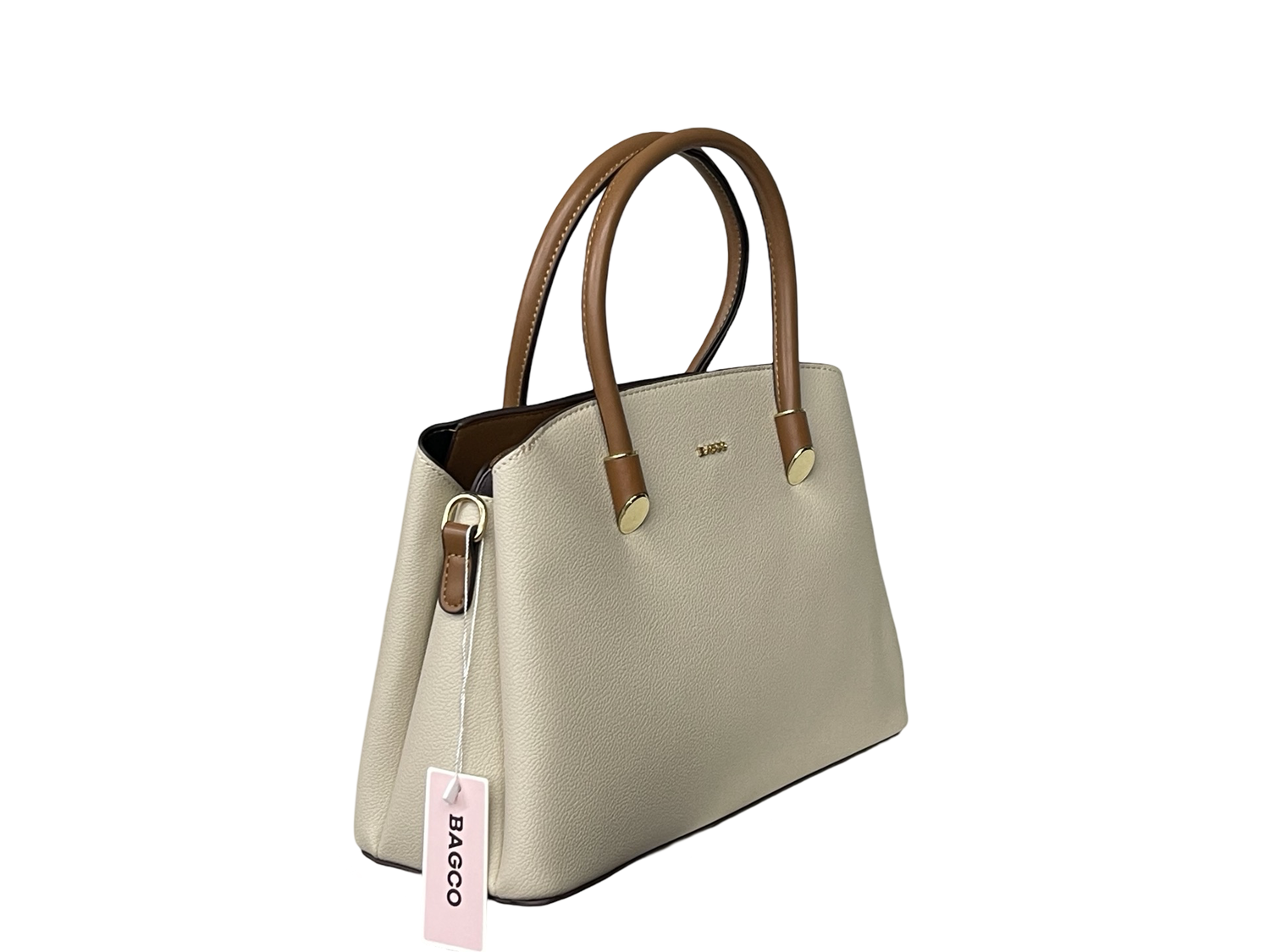 BAGCO White Handbag -BX012311042