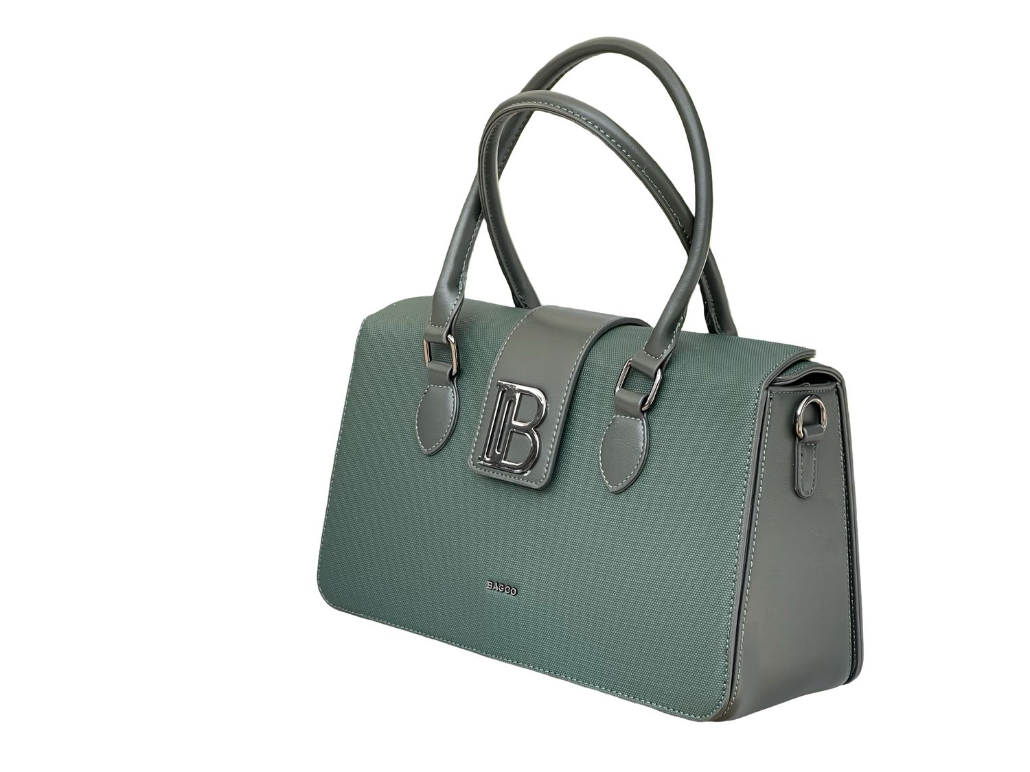 BAGCO GREEN EXECUTIVE Handbag -BX012411005T