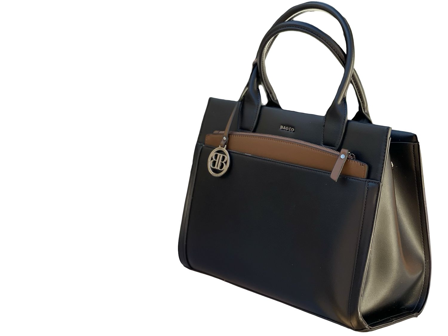 BAGCO BLACK Handbag -BX012503026T