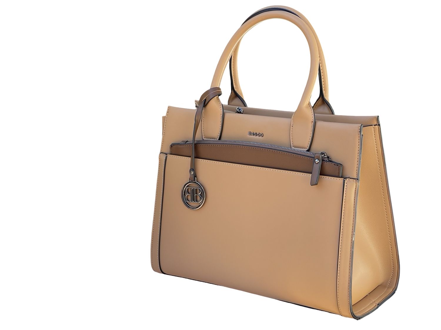 BAGCO BEIGE Handbag -BX012503026T