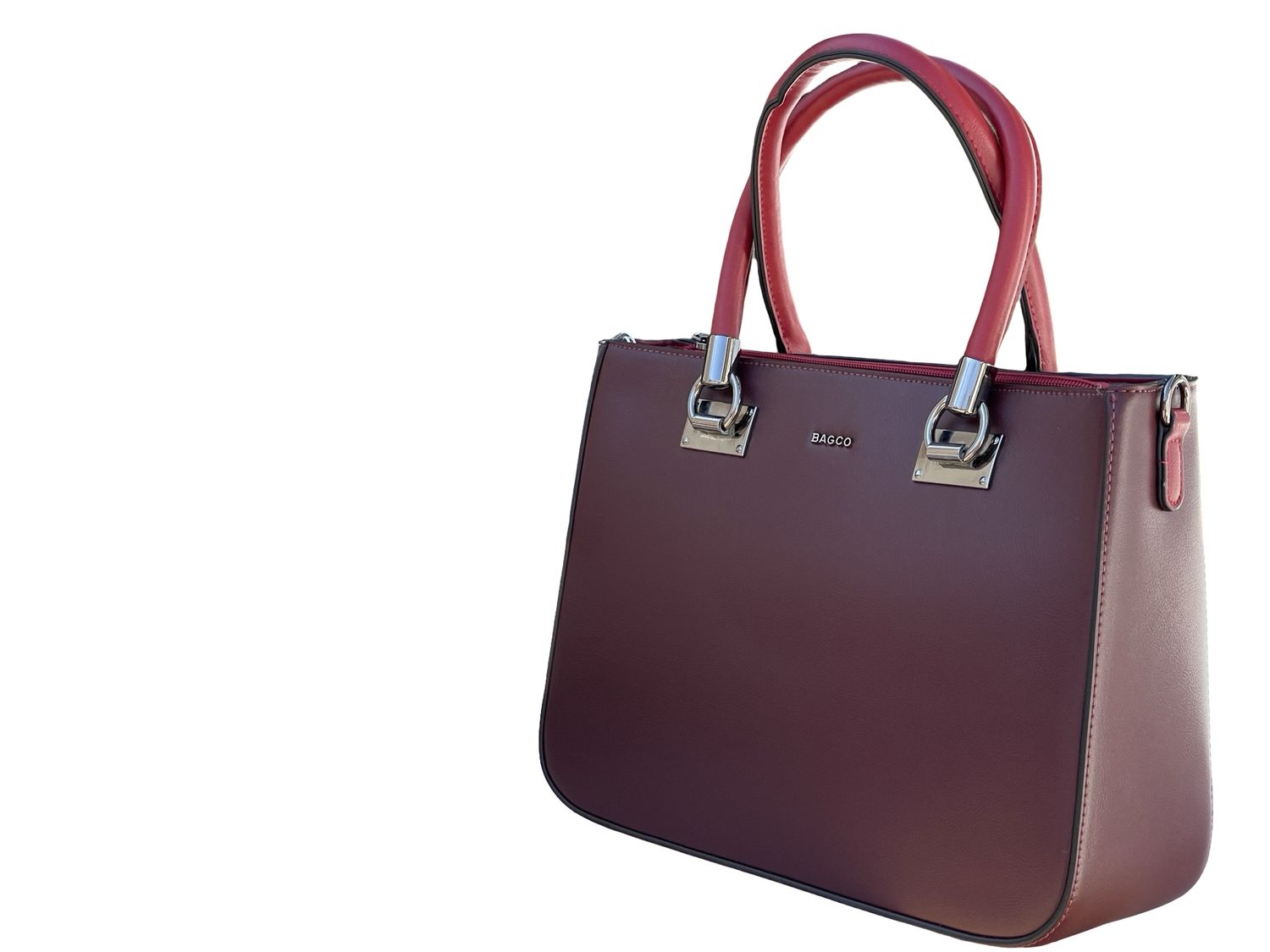 BAGCO WINE RED Handbag -BX012503028T