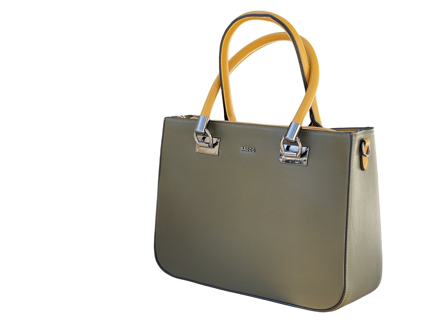 BAGCO ARMY GREEN Handbag -BX012503028T