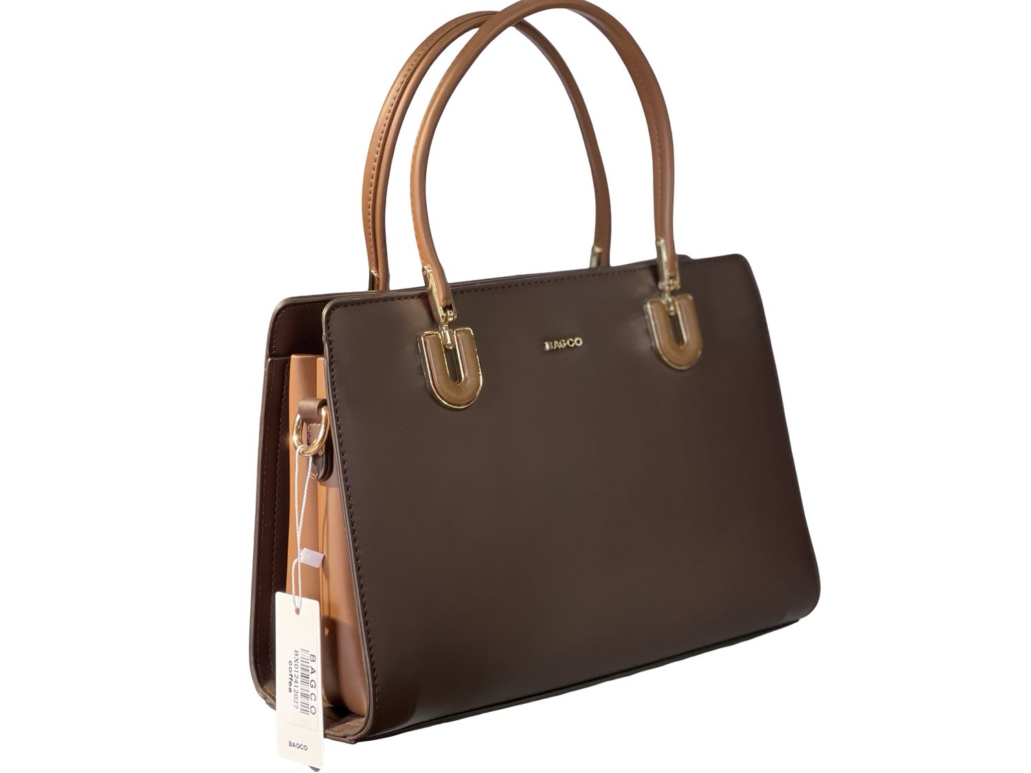 BAGCO Coffee Handbag - BXZO3092027