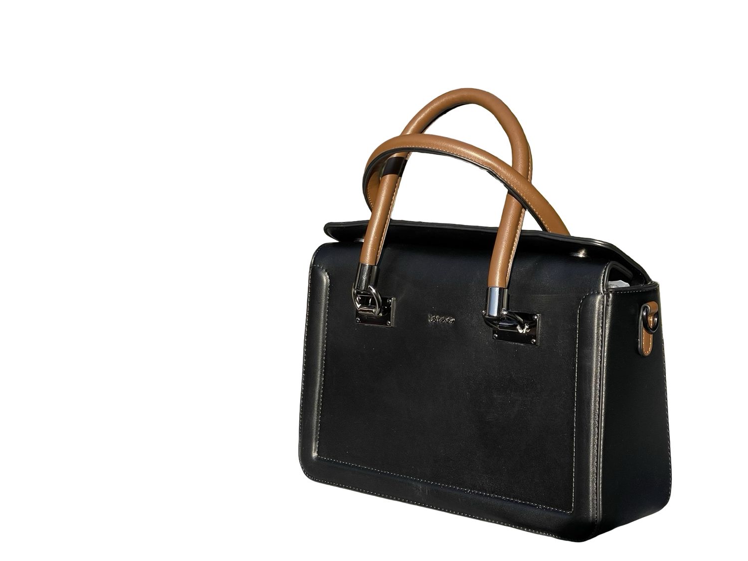 BAGCO BLACK Handbag -BX012503029T