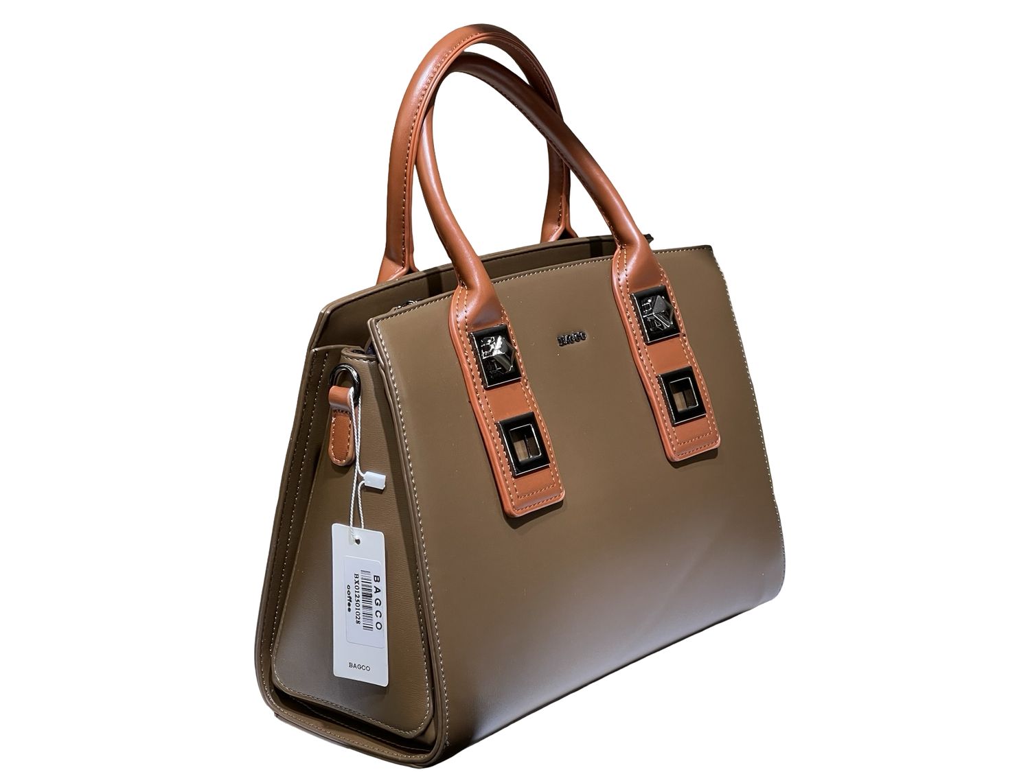 CLASSIC BAGCO BROWN Handbag -BX012501029