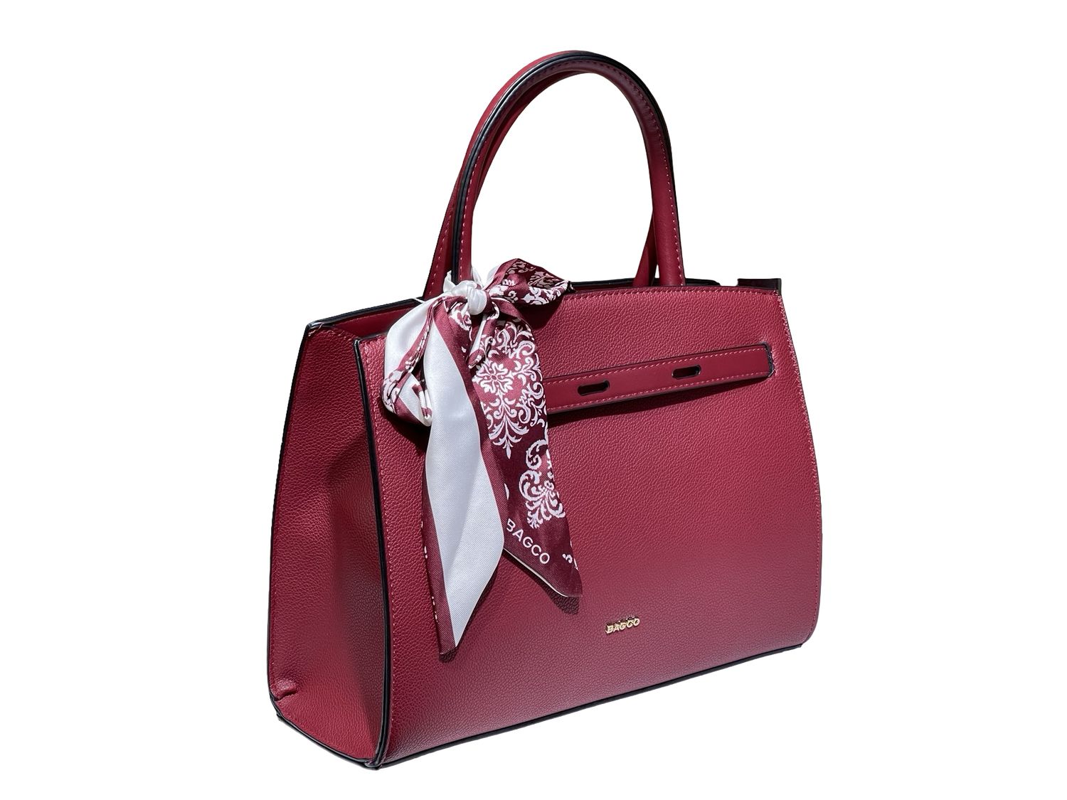 CLASSIC BAGCO RED Handbag -BX012503069