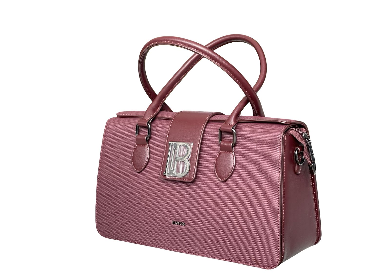 BAGCO MAROON EXECUTIVE Handbag -BX012411005T